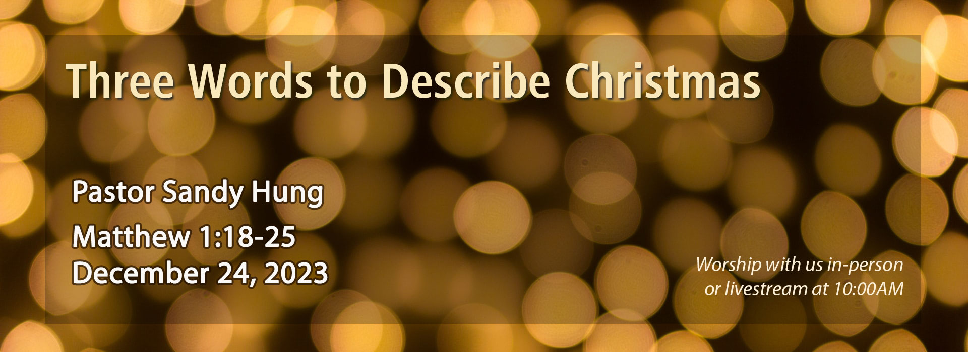 Kids describe christmas